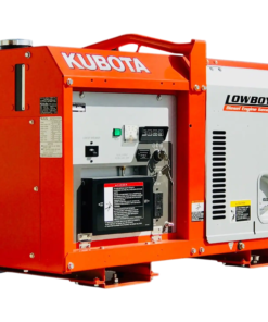 Kubota GL11000TM Generator 11kW Diesel Liquid Cooled 120/240V CARB with Output Terminals New