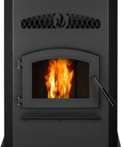 PelPro PP130-B Pellet Stove 130 Lbs. Hopper 49,200 BTU 265 CFM 2500 Sq. Ft. New