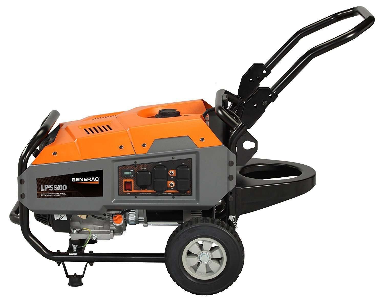Generac LP5500 5500W/6875W Propane (LP) Generator New - Image 2