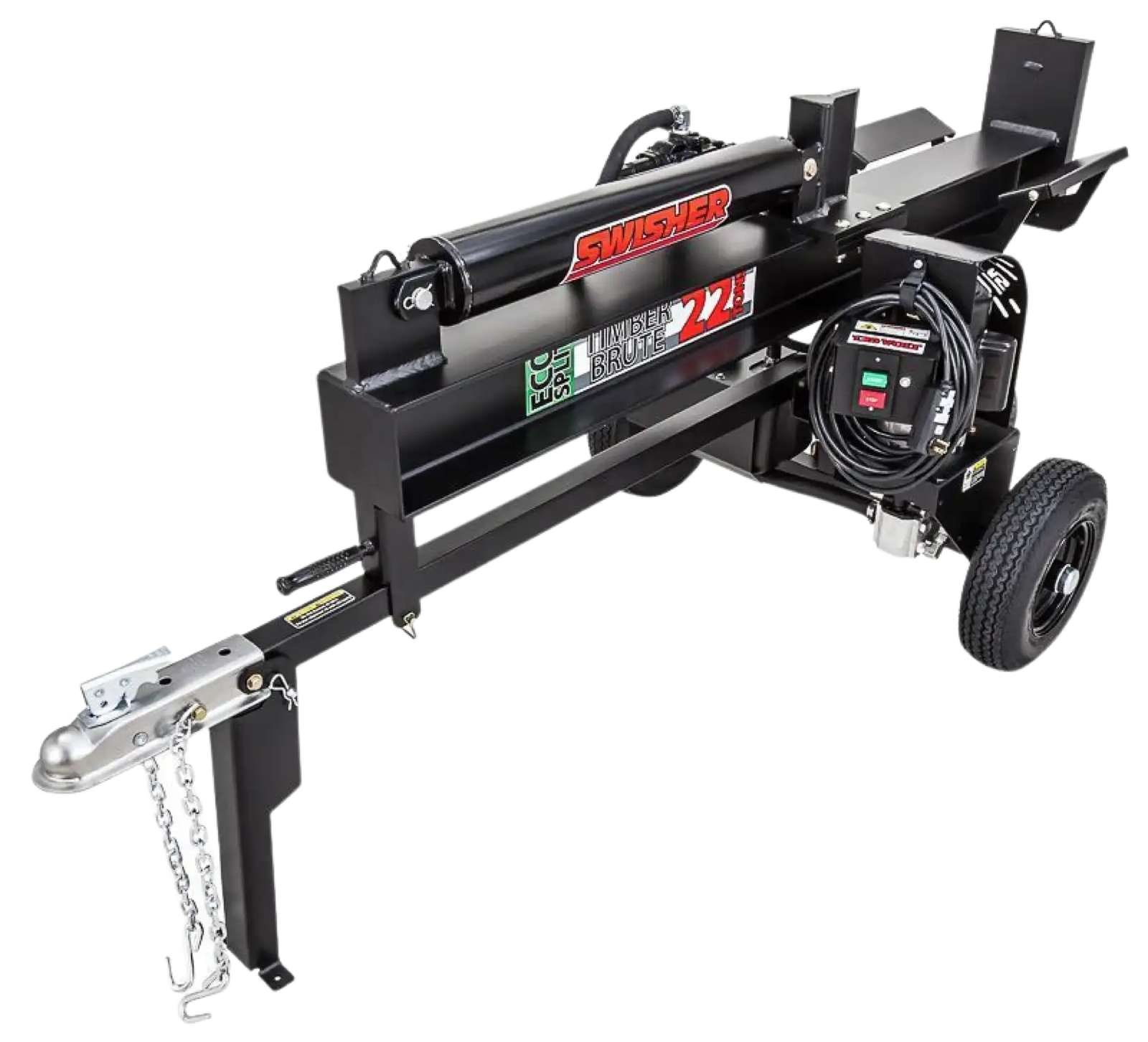 Swisher LS22E 22 Ton Timber Brute Eco Split 120 Volt Electric Full Frame Log Splitter New