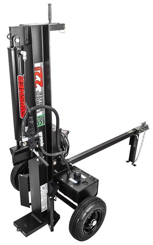Swisher LS22E 22 Ton Timber Brute Eco Split 120 Volt Electric Full Frame Log Splitter New - Image 4