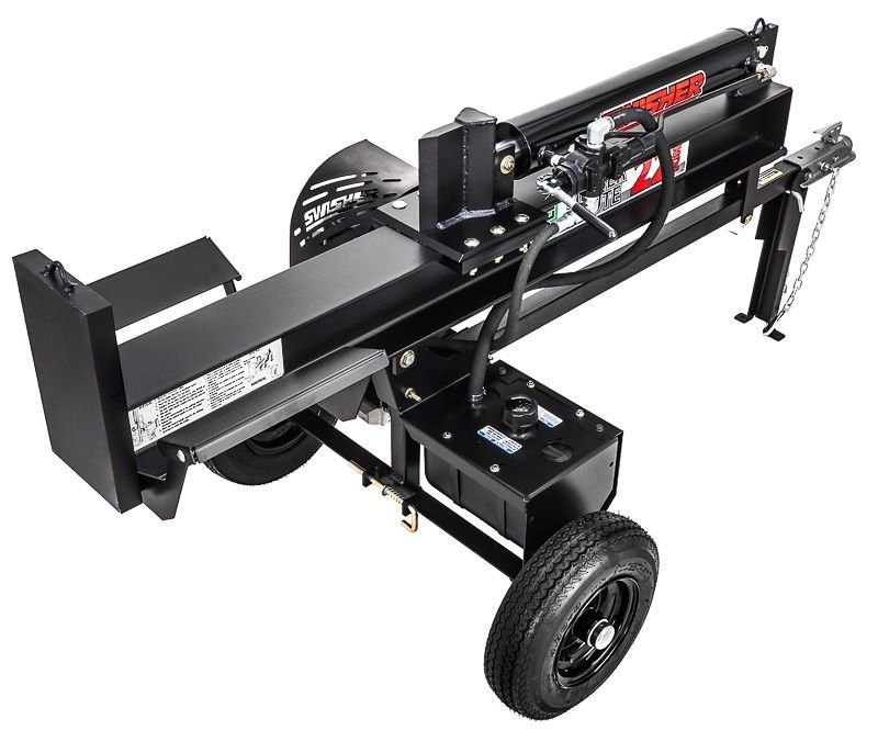 Swisher LS22E 22 Ton Timber Brute Eco Split 120 Volt Electric Full Frame Log Splitter New - Image 2
