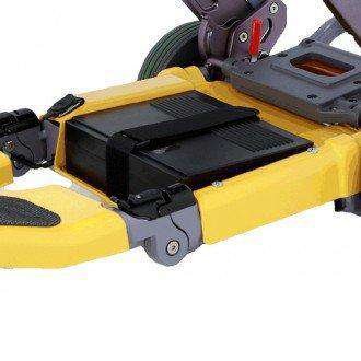 Freerider Luggie Standard Folding Travel Scooter Yellow Open Box - Image 5