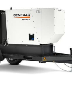 Alternative view of Generac Magnum Mobile Generator 100kVA 80kW Diesel John Deere Engine Towable MDG100DF4 New