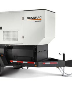 Generac Magnum Mobile Generator 150kVA 120kW Diesel John Deere Engine Towable MDG150DF4 New