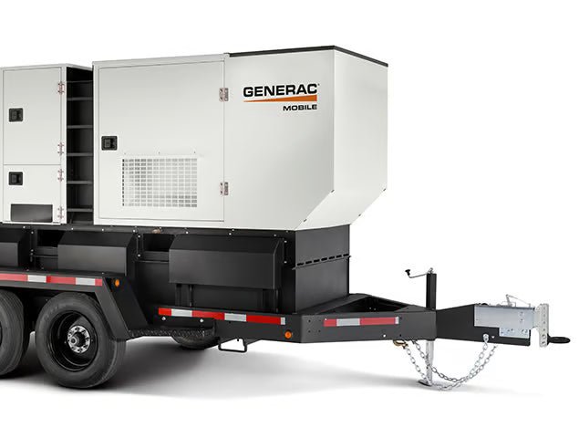 Generac Magnum Mobile Generator 150kVA 120kW Diesel John Deere Engine Towable MDG150DF4 New