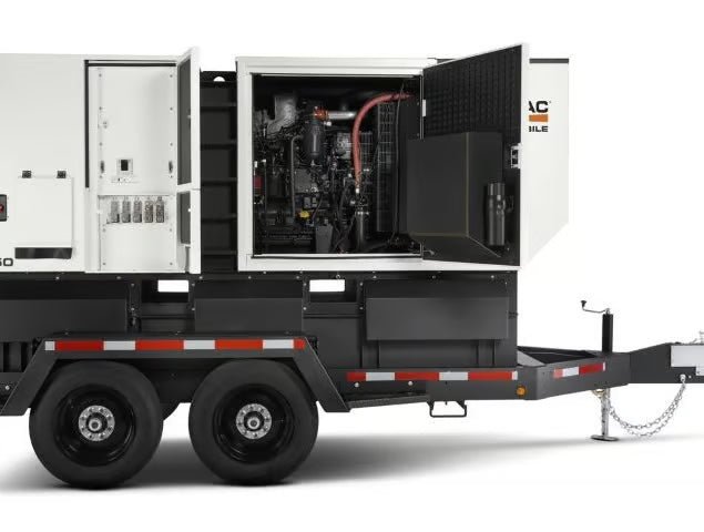 Generac Magnum Mobile Generator 150kVA 120kW Diesel John Deere Engine Towable MDG150DF4 New - Image 4