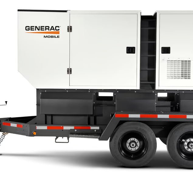 Generac Magnum Mobile Generator 175kVA 140kW Diesel John Deere Engine Towable MDG175DF4 New - Image 6