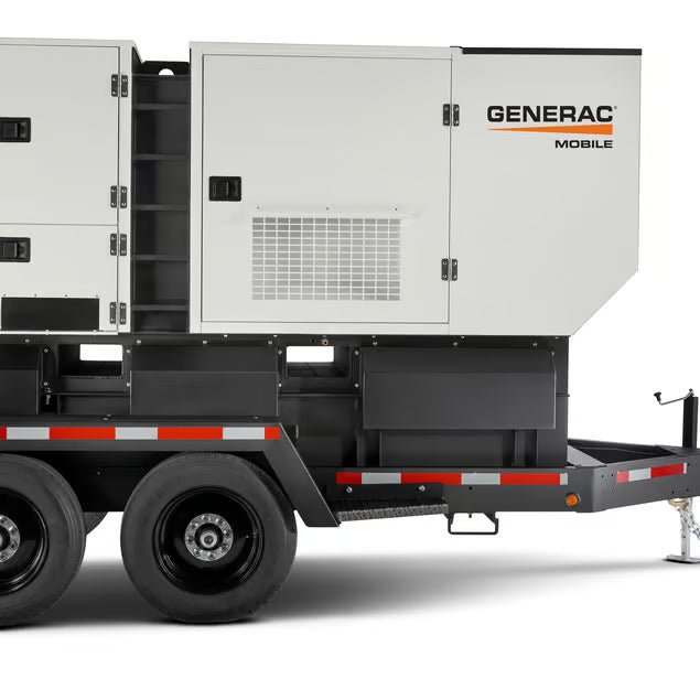 Generac Magnum Mobile Generator 175kVA 140kW Diesel John Deere Engine Towable MDG175DF4 New - Image 4