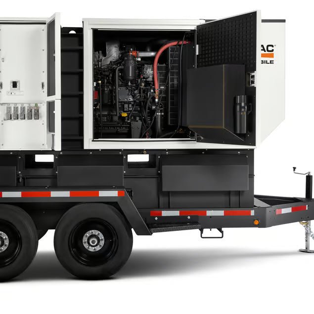 Generac Magnum Mobile Generator 175kVA 140kW Diesel John Deere Engine Towable MDG175DF4 New - Image 5