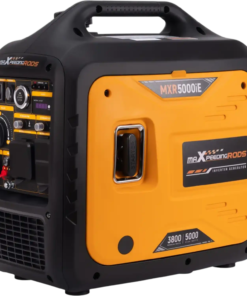 Maxpeedingrods MXR5000IE-US 3800W/5000W Inverter Generator Gas Low THD Remote Start CO Alert New