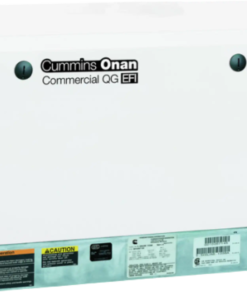 Cummins Onan QG 5500 5.5kW Generator Commercial Mobile Propane or Gas Single Phase 120 Volt Air Cooled New