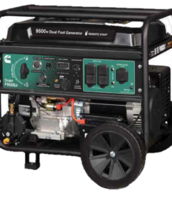 Cummins Onan P9500DF 7500W/9500W Portable Dual Fuel Remote Start Generator New