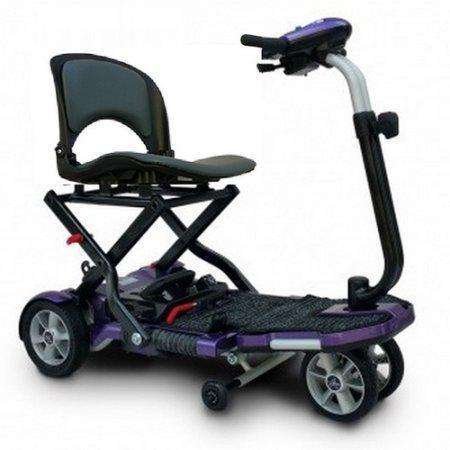 EV Rider Transport Plus Folding Mobility Scooter 250 lbs. Capacity 12V SLA 4 MPH 8 Miles New - Image 5