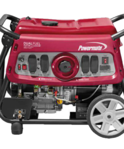 Powermate DF7500E 7500W/9375W Dual Fuel Generator Electric Start New