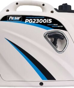 Alternative view of Pulsar PG2300iS 2300W/1800W Portable Parallel Ready Gas Inverter Generator New