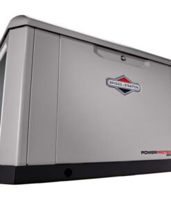 Alternative view of Briggs & Stratton 040673 17kW Standby Generator LP/NG w/ 200 Amp Automatic Transfer Switch (Wifi) New