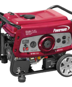 Powermate DF3500E 3500W/4375W Dual Fuel Generator Electric Start New