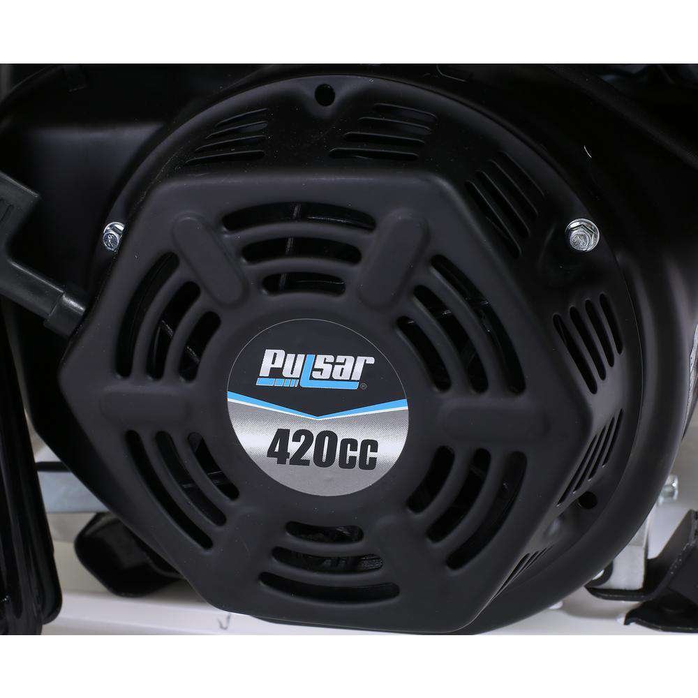 Pulsar PG10000 10000W/8000W Gas Electric Start Portable Generator New - Image 5