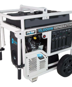 Pulsar PG15KVTW 12000W/15000W Gas Electric Start Portable Generator New