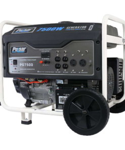 Alternative view of Pulsar PG7500 7500W/6000W Gas Electric Start Portable Generator New
