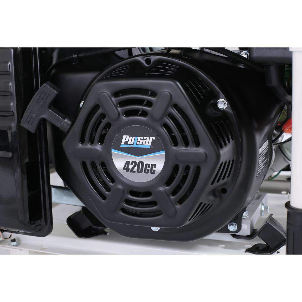 Pulsar PG7500 7500W/6000W Gas Electric Start Portable Generator New - Image 4