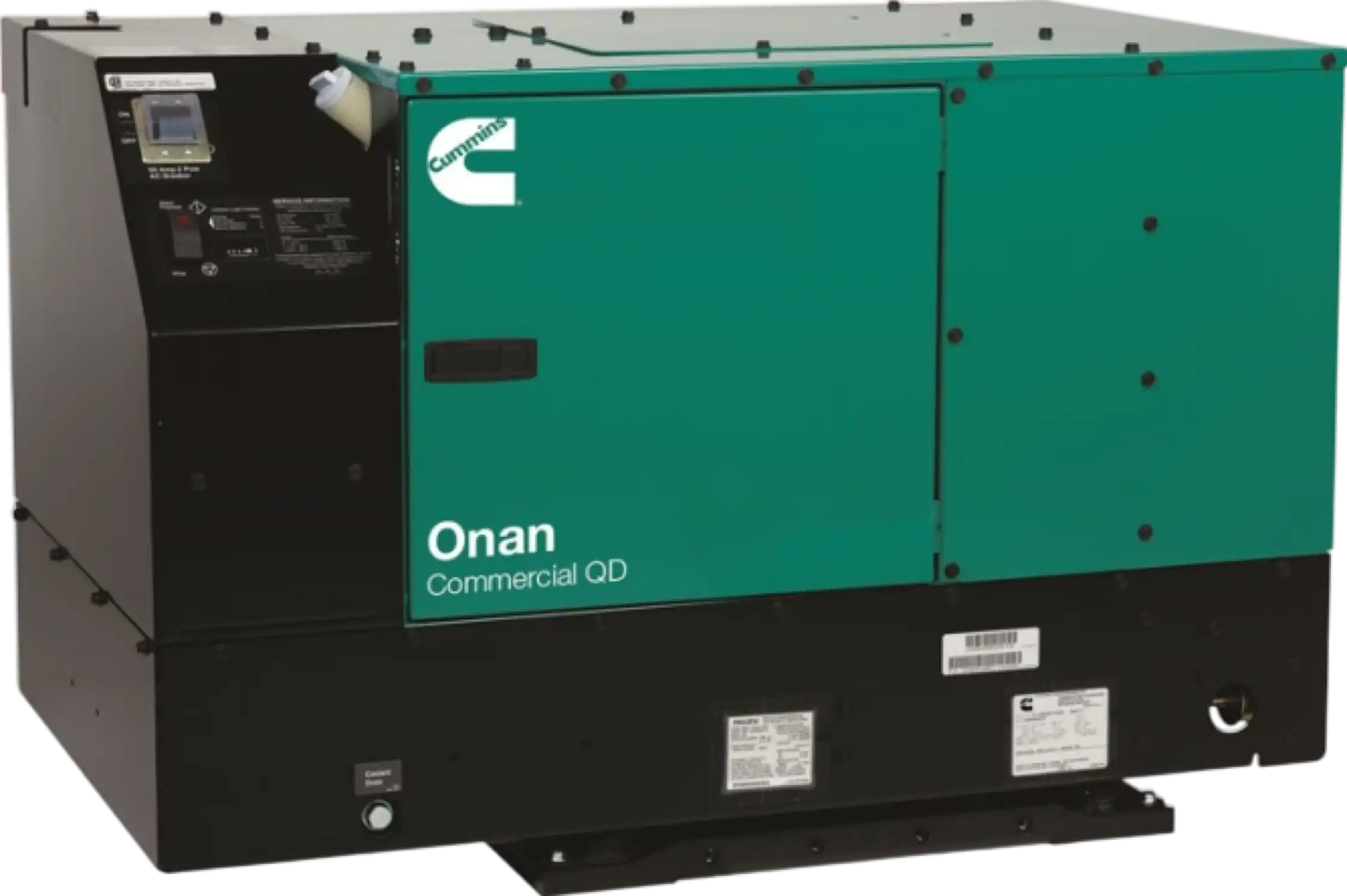 Cummins Onan QD 7500 7.5kW Generator 7.5HDKAT-41934 Commercial Mobile Diesel Single Phase 120V New
