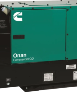 Cummins Onan QD 6000 6kW Generator 6.0HDKAV-41934 Commercial Mobile Diesel Single Phase 120V New