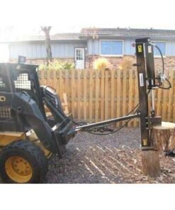 Alternative view of Ramsplitter SSH20 Skid Steer Log Splitter Horizontal 20 Ton New