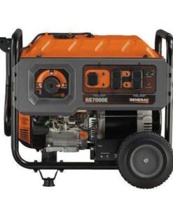 Alternative view of Generac RS7000E 7000W/8750W Generator Manufacturer RFB