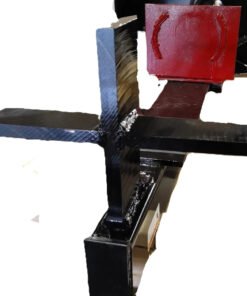 Alternative view of Ramsplitter Skid Steer Upside Down Log Splitter 30 Ton with 30" Opening New