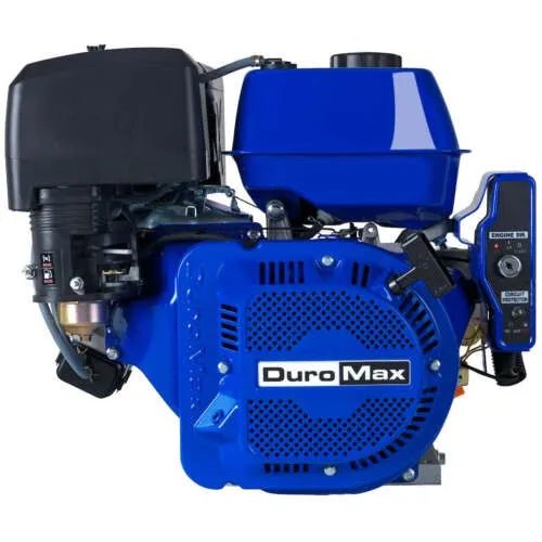 Ramsplitter HD30 Horizontal Log Splitter 30 Ton with 9 HP DuroMax Engine New - Image 4