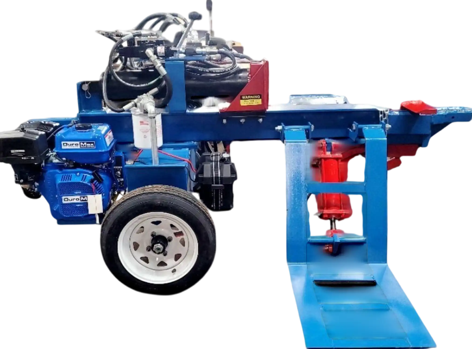 Ramsplitter HD30 Horizontal Log Splitter 30 Ton with 9 HP DuroMax Engine New