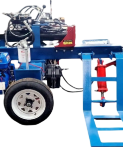 Ramsplitter HD34-1 Heavy Duty Log Splitter 30 Ton with 16HP DuroMax New