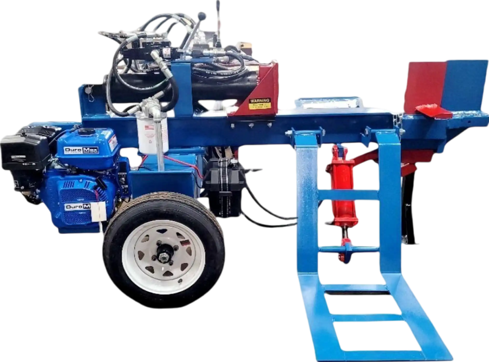 Ramsplitter H34 Log Splitter 34 Ton with 16HP Electric Start DuroMax New