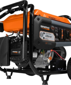 Generac GP7000E Portable Generator 7000W/8125W Electric Start 50 State CARB with 20 Foot Cord New