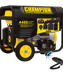 Champion 100433R 3550W/4450W Remote Start Portable Gas Generator Manufacturer RFB