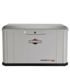 Briggs & Stratton 040658 26kW LP/NG Standby Generator Power Protect New
