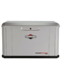 Alternative view of Briggs & Stratton 040678 Power Protect 26kW Standby Generator W/ 200 Amp Automatic Transfer Switch New