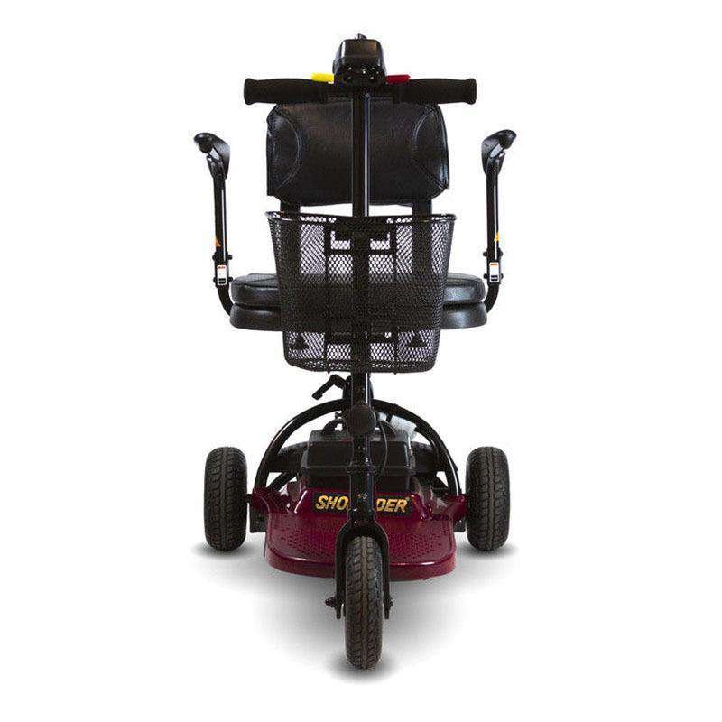 Shoprider ECHO 3-Wheel Mobility Scooter Red New - Image 3