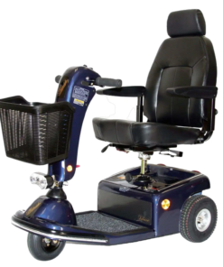 Shoprider 888B-3 Sunrunner 3 Wheel Mobility Scooter New Blue