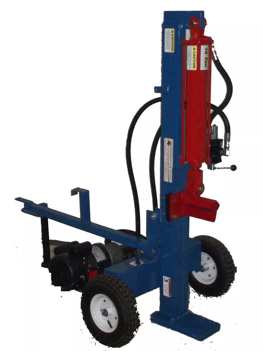 Ramsplitter HV20-3 Horizontal/Vertical Log Splitter 20 Ton 5.5 HP Honda GC160 Engine New - Image 2