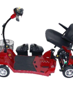 Shoprider 7A Escape 4-Wheel Portable Mobility Scooter New Red