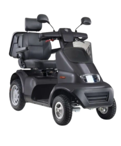 Afikim Afiscooter S4 4-Wheel Electric Mobility Scooter Grey New