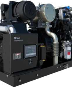 Cummins Onan SD20 20kW Generator 20HDKDB-02 Commercial Mobile Diesel 3-Phase 120V/208V New