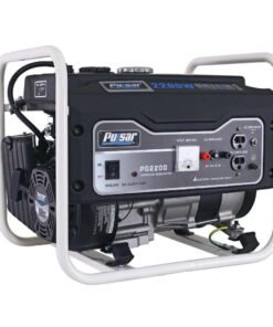 Alternative view of Pulsar PG2200 2200W/1600W Portable Gas Generator New