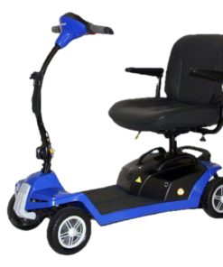 Shoprider 7A Escape 4-Wheel Portable Mobility Scooter New Blue