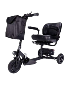 Glion Snapngo Foldable Lightweight Portable Mobility Travel Scooter 7 MPH Black New