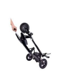 Alternative view of Glion Snapngo Foldable Lightweight Portable Mobility Travel Scooter 7 MPH Black New