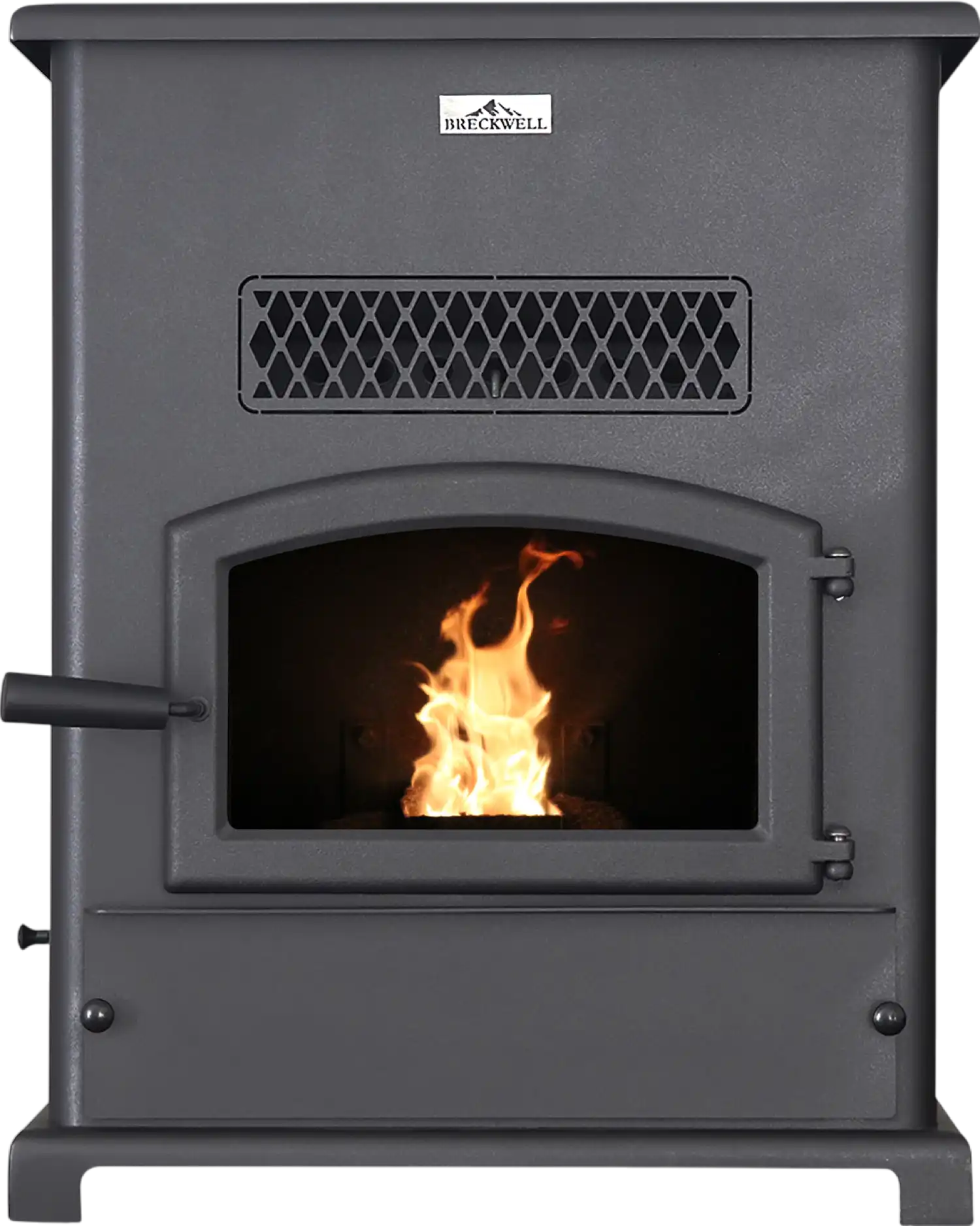 Breckwell SP1000 Big E Pellet Stove with 120CFM Blower 400-2,200 Sq. Ft 47,000 BTUs New